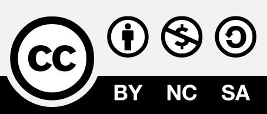 Licencia Creative Commons Atribución-NoComercial-CompartirIgual 4.0 Internacional